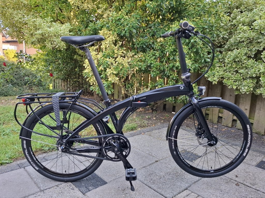 Dahon ios XL vouwfiets Shimano Alfine 8-speed 24 inch, Ophalen, 20 inch of meer, Versnellingen, Zo goed als nieuw
