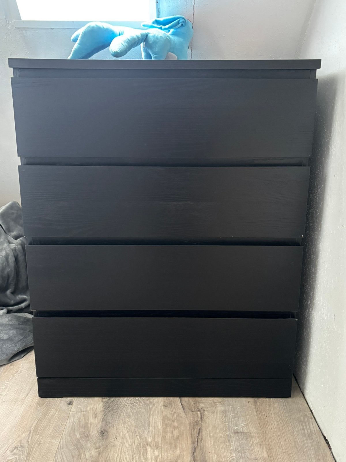 MALM ladekast Ikea, Ophalen, 50 tot 100 cm, Zo goed als nieuw, 3 of 4 laden