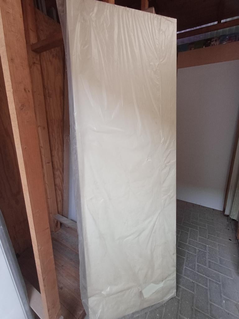 Binnendeur board opdek 68x211,5 cm rechts opruiming!, Ophalen, Minder dan 80 cm, Binnendeur, Nieuw