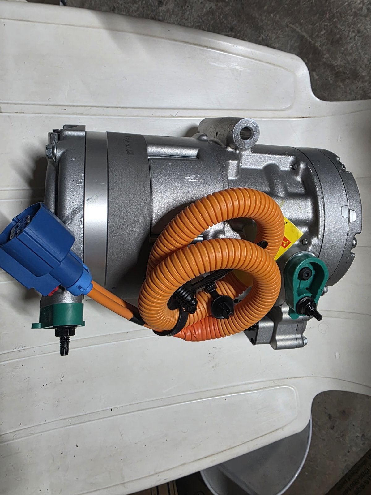 Tesla Model X Airco Compressor - Nieuwstaat, Ophalen of Verzenden, Nieuw, Overige automerken