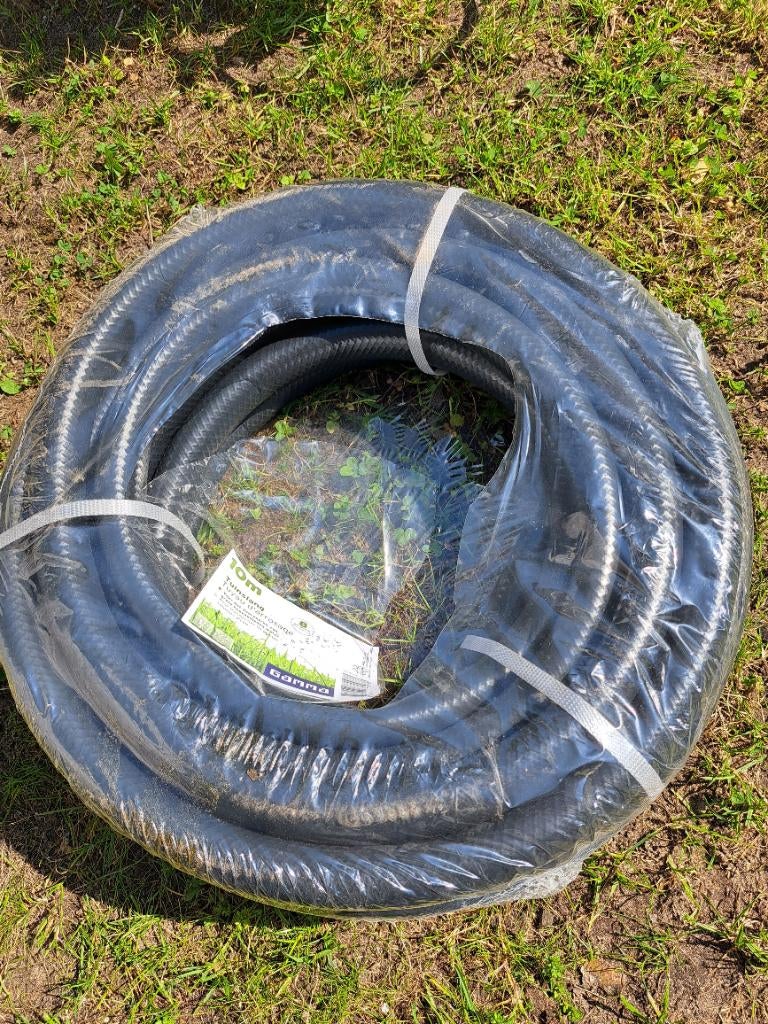 Tuinslang 10m 1", Tuin en Terras, Tuinslangen, Ophalen of Verzenden, Nieuw, Tuinslang