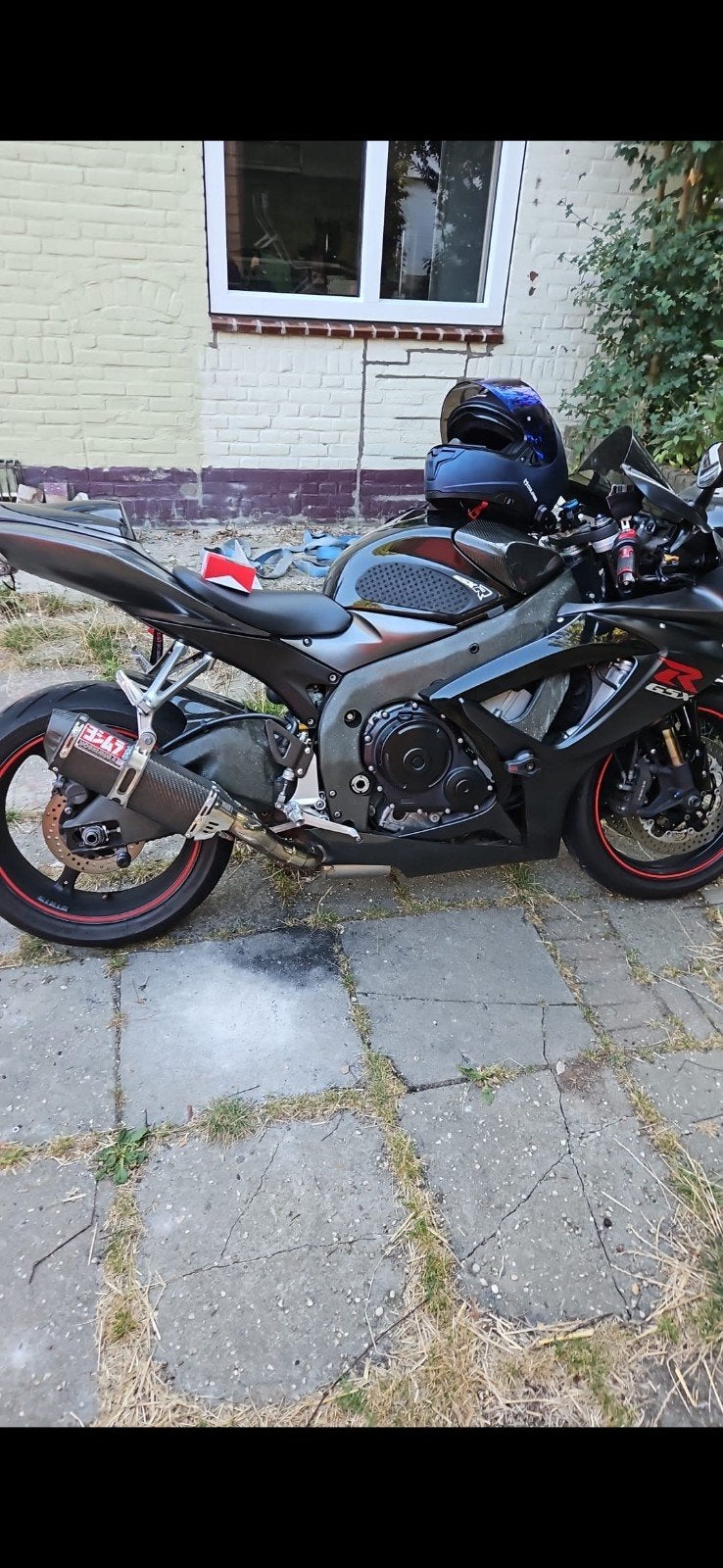 Suzuki GSX-R Sportmotor - Zwart, Goede Staat, Sportuitlaat, 4 cilinders, Motorrijbewijs A, Gebruikt