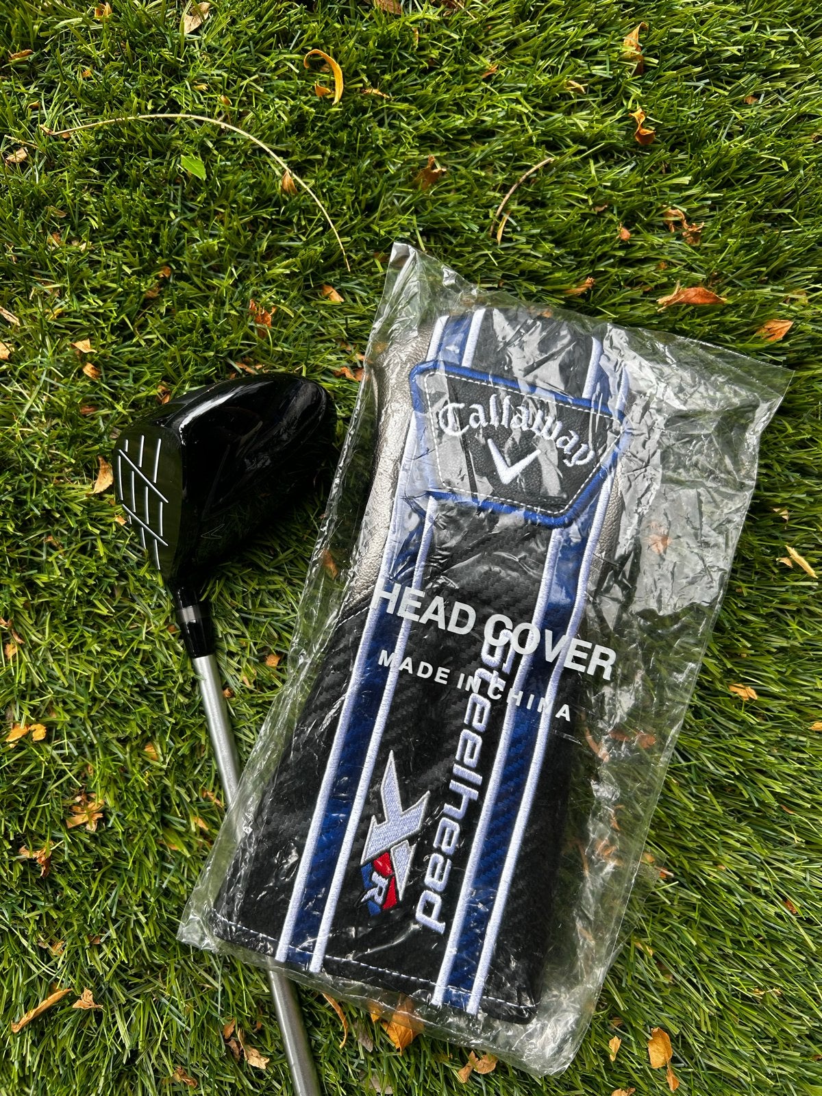 Callaway XR 9 Wood - Tensi Blue Regular Shaft, Sport en Fitness, Golf, Ophalen of Verzenden, Nieuw, Club, Callaway