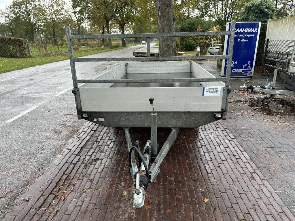 Hapert AL tandemasser plateauwagen 2.0T 335x180cm 1.750,- ex, Gebruikt
