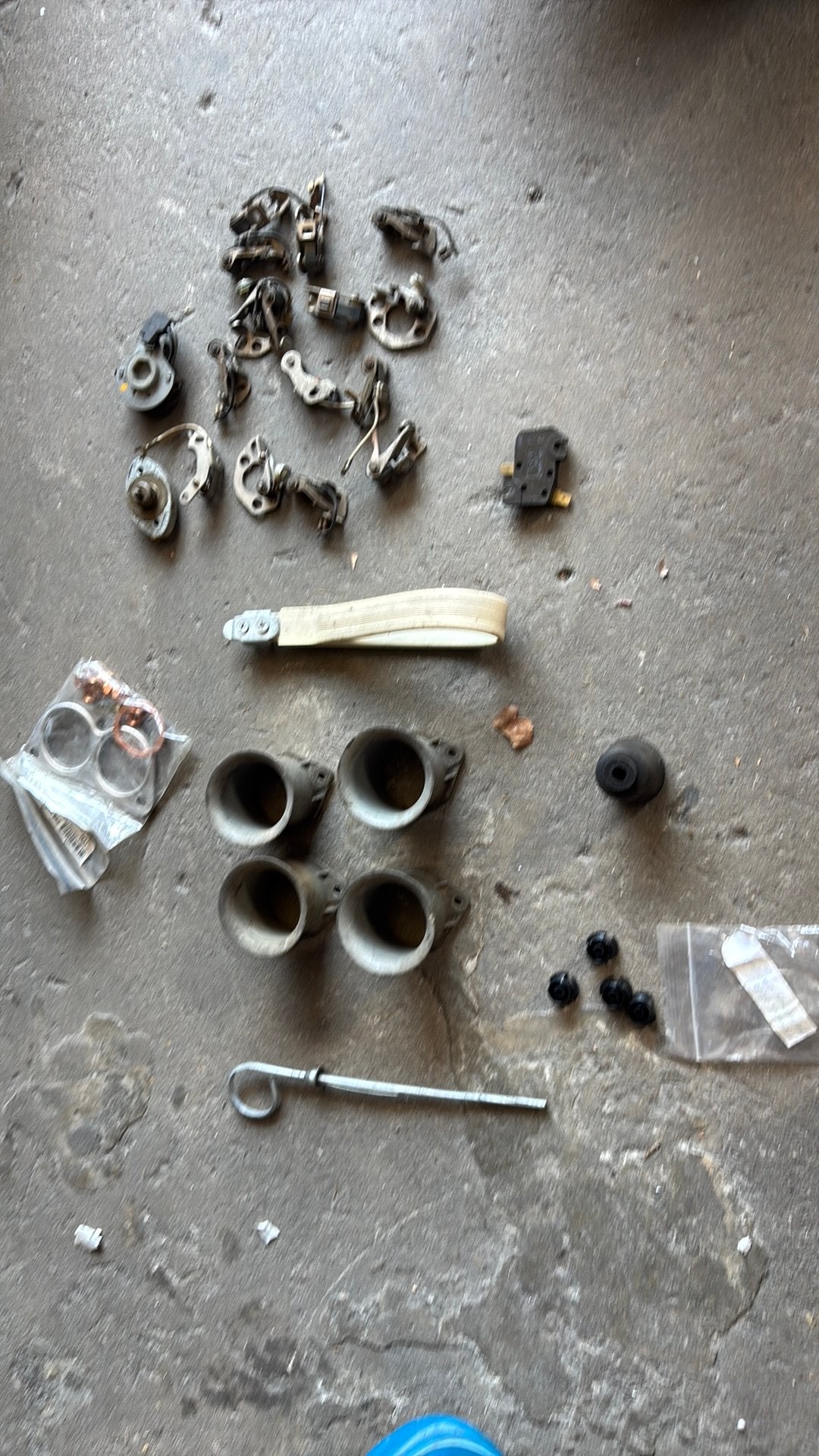 VW Kever onderdelen schuifdak, greep, motor, Ophalen of Verzenden, Nieuw, Volkswagen