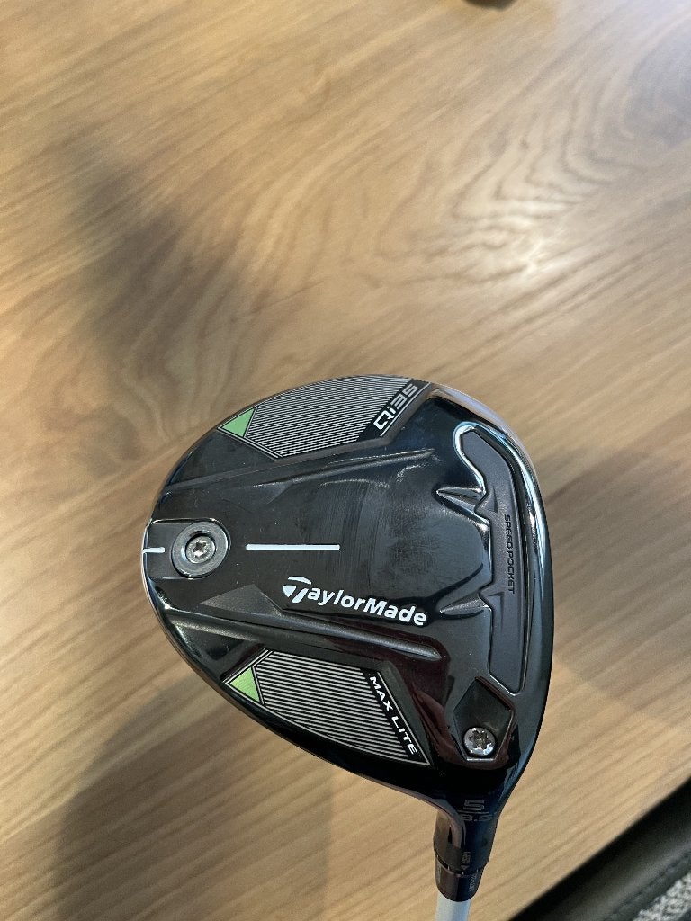 TaylorMade Qi35 MAX LITE wood 5 18,5 graden dames, Overige merken, Gebruikt, Ophalen of Verzenden, Club