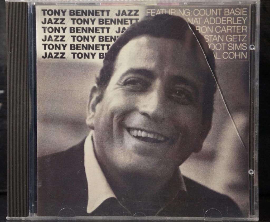 Tony bennett – jazz cd 450465 2 cbs – 450465 2, Verzenden, 1980 tot heden, Zo goed als nieuw, Jazz
