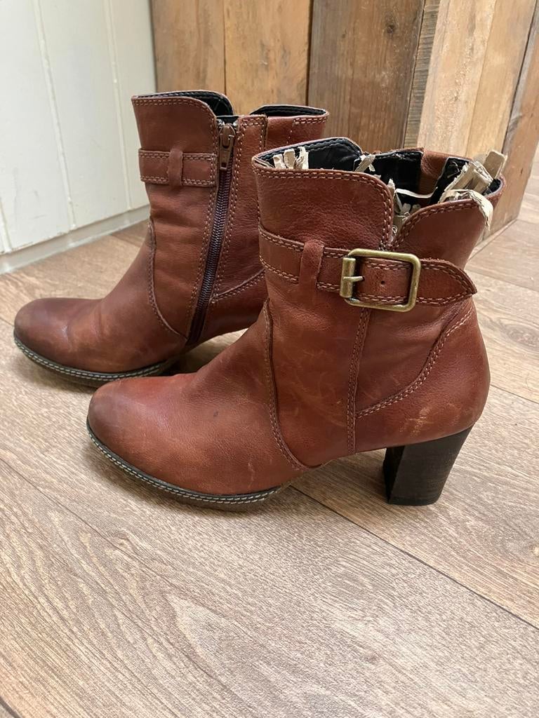 Enkel Laarsjes Gabor mt 39, Kleding | Dames, Schoenen, Bruin, ., Lage of Enkellaarzen, Ophalen of Verzenden