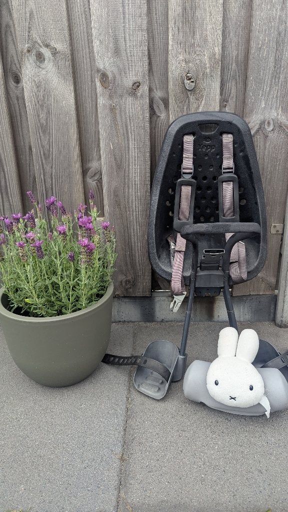 Yepp fietsstoeltje, Kinderen en Baby's, Kinderstoelen, Ophalen, Gebruikt, Overige typen