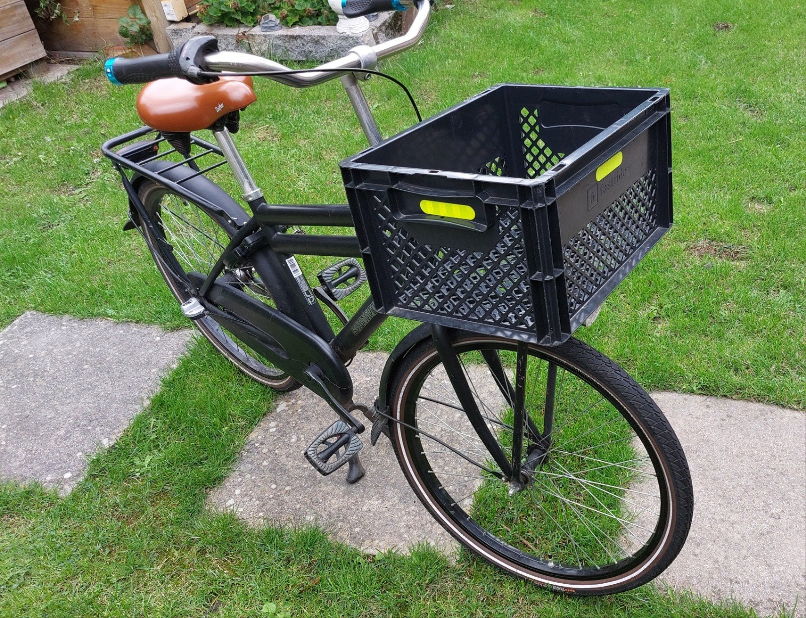 Sparta Pick-Up Transportfiets 24 inch, 3 versnellingen, Ophalen, Sparta, Gebruikt, Versnellingen