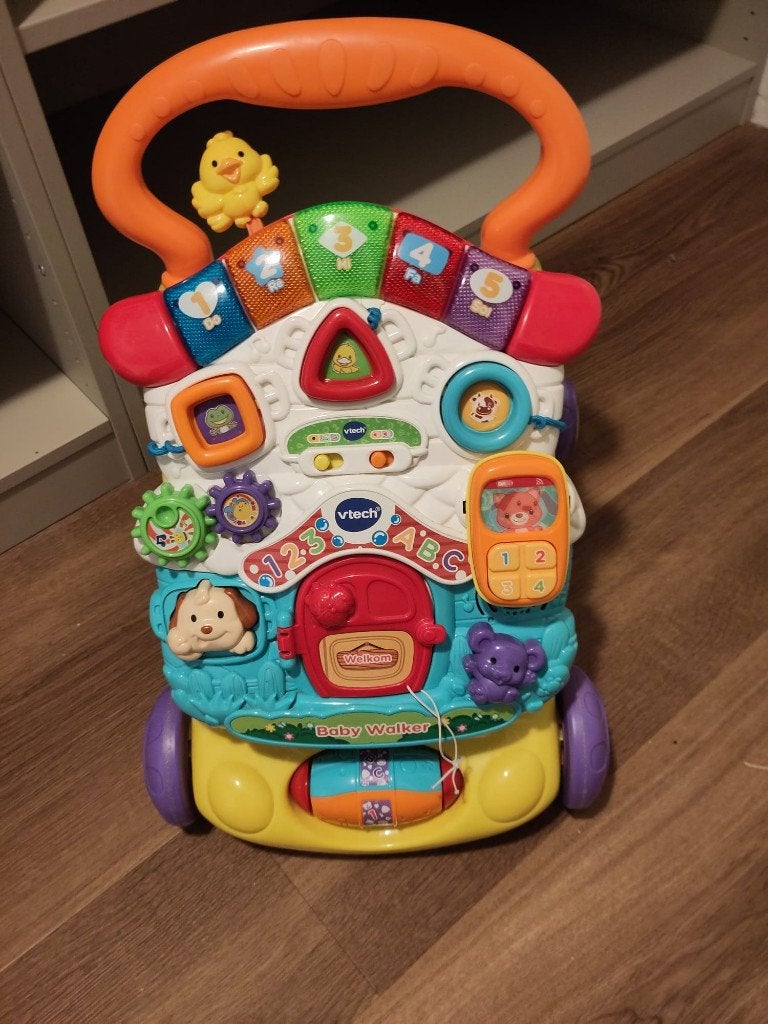 vtech babywalker, Ophalen, Gebruikt, 6 maanden tot 2 jaar