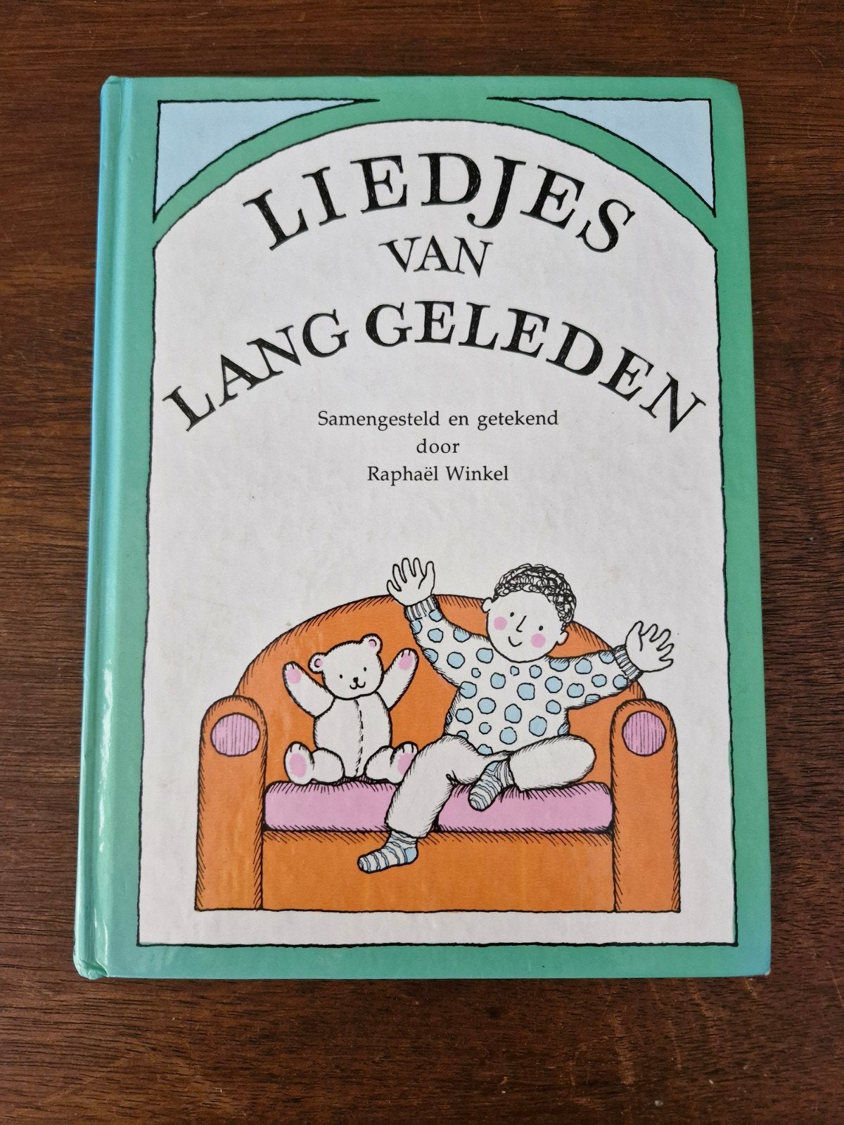 Klassieker: Liedjes van lang geleden - Raphaël Winkel (1988), Ophalen of Verzenden, Gelezen, Fictie algemeen