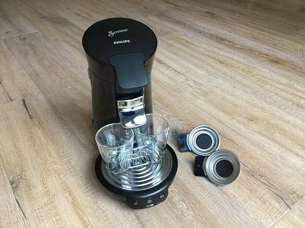 Philips Senseo HD7825, Ophalen, Koffiemachine, Zo goed als nieuw, 2 tot 4 kopjes