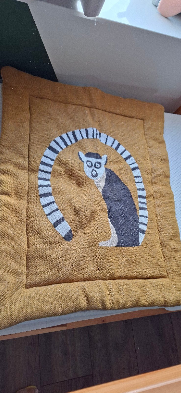Quax Speelmat/Boxkleed met Lemur - Zo goed als nieuw, Ophalen of Verzenden, Zo goed als nieuw