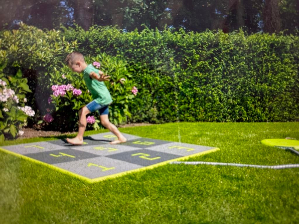 Waterspeelmat Hinkelbaan met Sproeiers van Exit Toys, Ophalen of Verzenden, Zo goed als nieuw