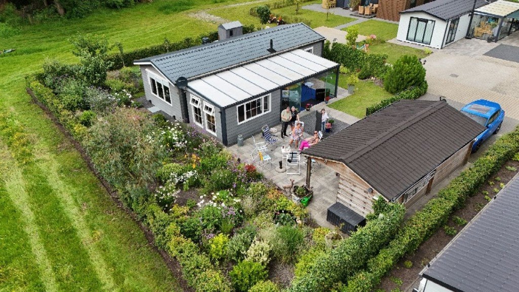 Chalet te koop, Huizen en Kamers, Chalet, Verkoop zonder makelaar, Drenthe, 2 slaapkamers