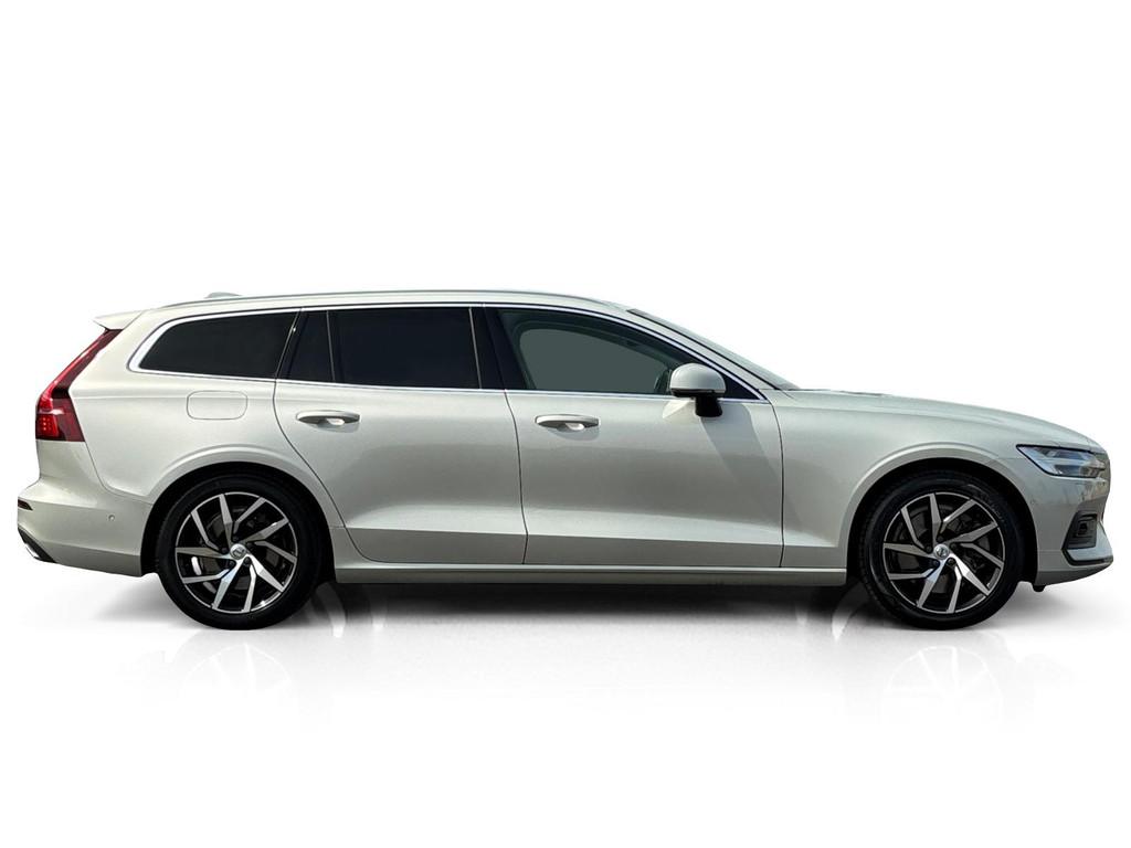 Volvo V60 2.0 T5 250 PK Aut8 ✅ Pano ✅ Trekhaak ✅ H/K, Auto's, Euro 6, 4 cilinders, Origineel Nederlands, 93 €/maand