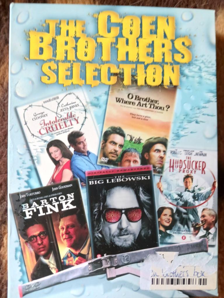 The Coen Brothers Selection  (5 films), Boxset, Ophalen of Verzenden, Zo goed als nieuw, Actie en Avontuur
