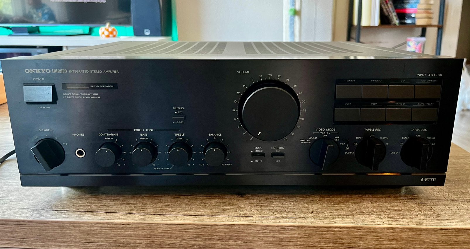 Onkyo Integra A-8170 | In topstaat | Volledig onderhouden!!!, Audio, Tv en Foto, Versterkers en Receivers, Ophalen, Gebruikt, 120 watt of meer