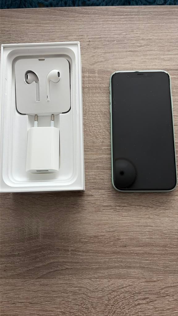 Hele gave Ifhone 11, Telecommunicatie, Mobiele telefoons | Apple iPhone, Gebruikt, 86 %, 64 GB, Zonder simlock