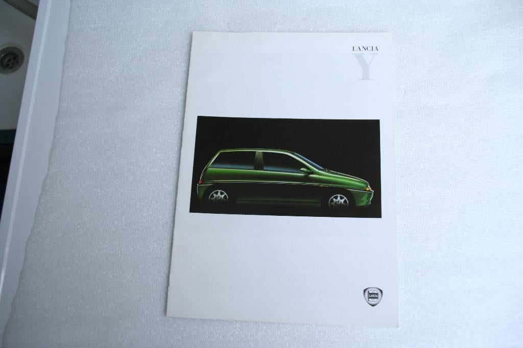 Folder Lancia Ypsilon (06-1997) (32), Ophalen of Verzenden, Nieuw, Overige merken