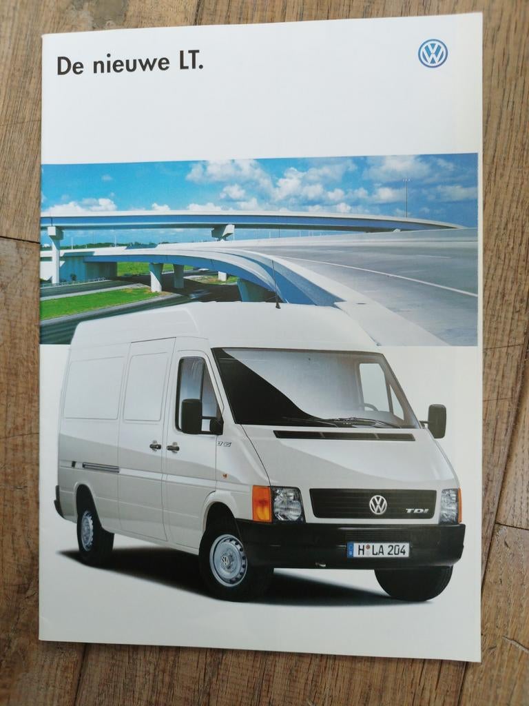 Volkswagen LT brochure 1996, Volkswagen, Ophalen of Verzenden, Zo goed als nieuw, Volkswagen