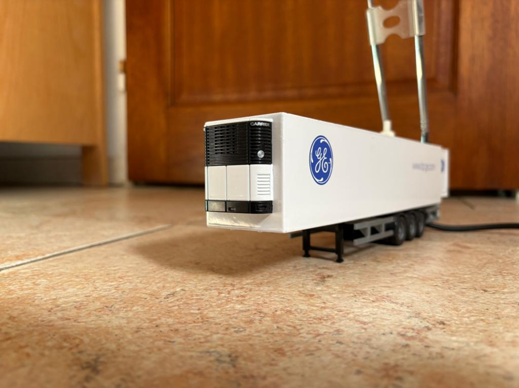 Trailer lamp, Ophalen of Verzenden, Zo goed als nieuw, Bus of Vrachtwagen