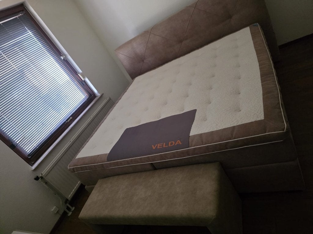 Kingsize bed Business Class 2x2, Ophalen, Overige materialen, Overige kleuren, Tweepersoons