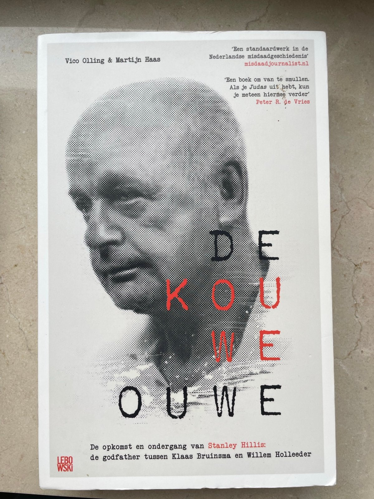 De Kouwe Ouwe - Stanley Hillis: De Godfather, Boeken, Ophalen of Verzenden, Gelezen