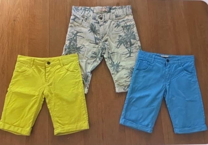 3 Name It korte broeken maat 12Y/152, Ophalen of Verzenden, Gebruikt, Jongen, Broek