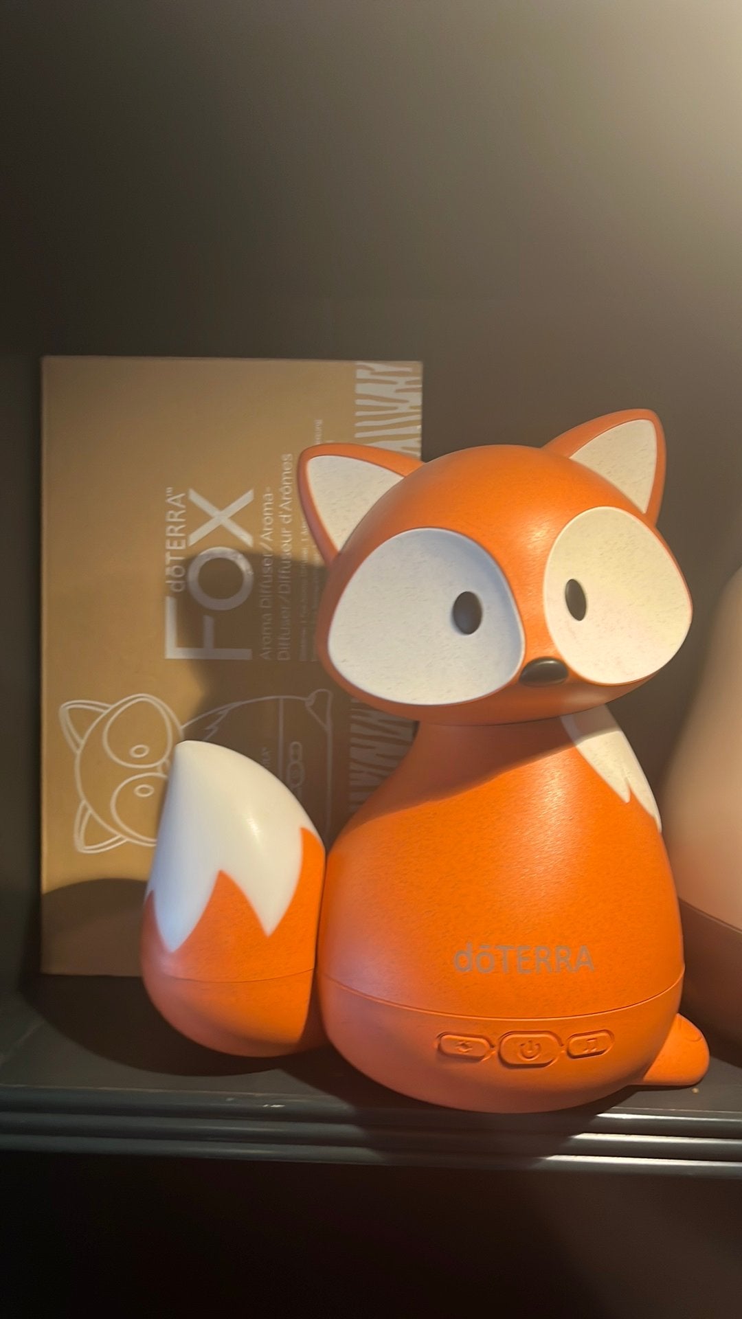 Doterra fox diffuser, Ophalen of Verzenden, Zo goed als nieuw, Aroma