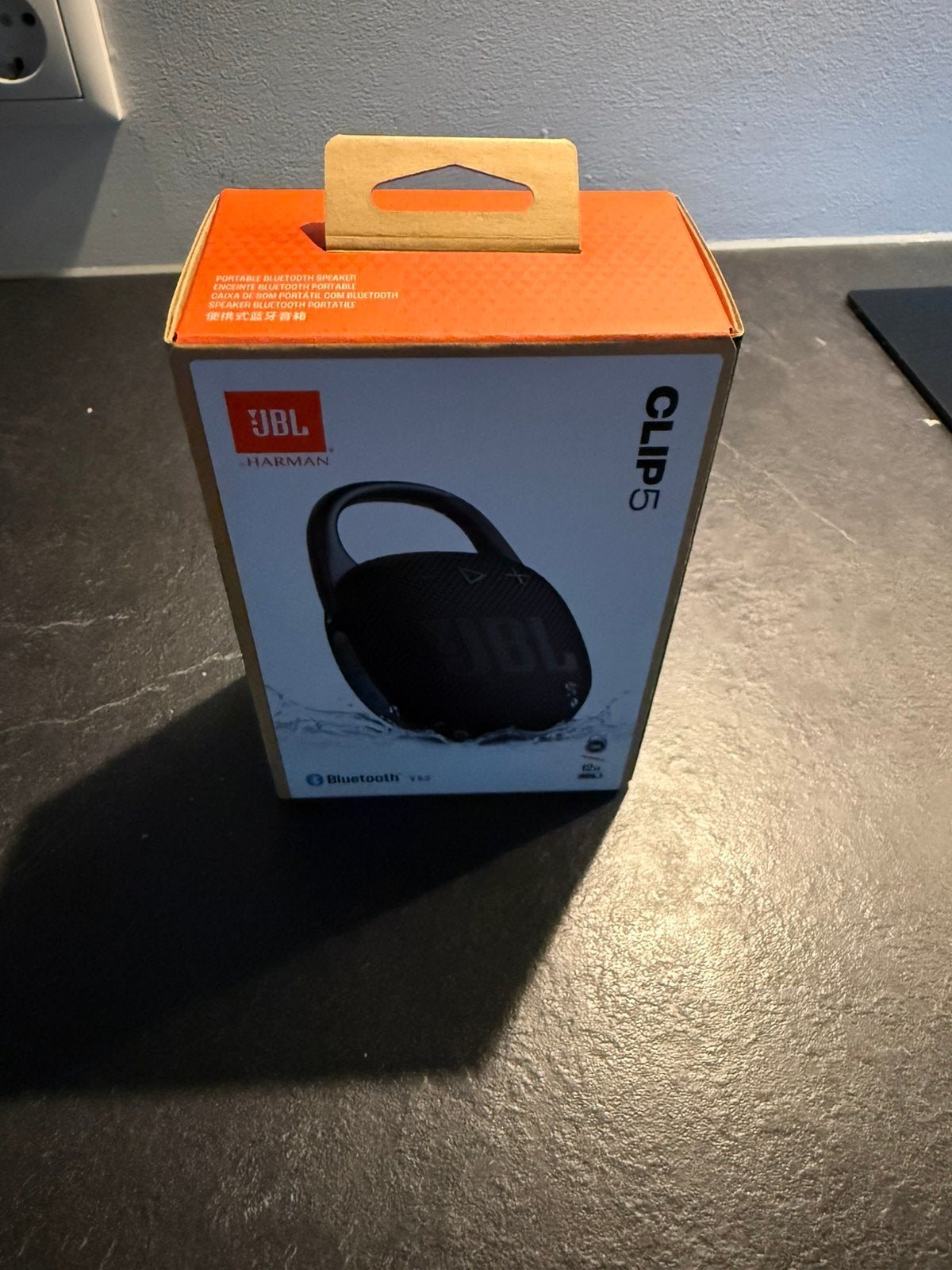 JBL Clip 5, JBL, Overige typen, Ophalen of Verzenden, Zo goed als nieuw