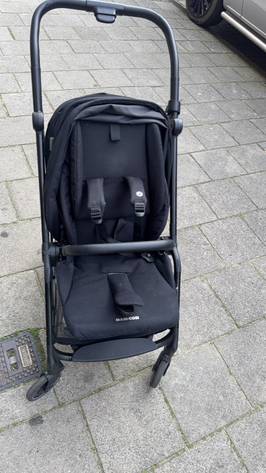 Maxi-cosi Leona buggy, Ophalen, Gebruikt, Maxi-Cosi, Regenhoes