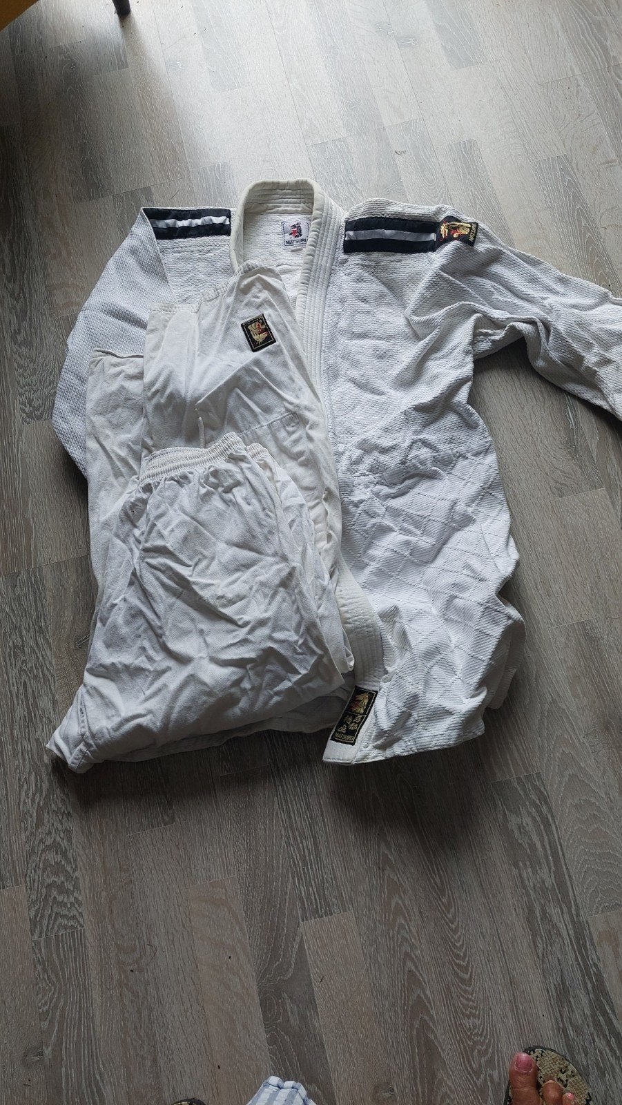 Matsuru Judo Pak - Maat M - Zo goed als nieuw, Maat XS of kleiner, Ophalen of Verzenden, Zo goed als nieuw, Judo