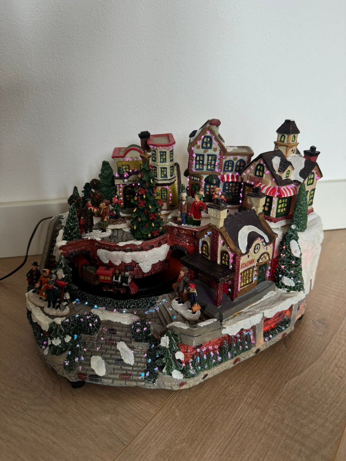 Dickensville kerstdorp, Diversen, Ophalen, Gebruikt