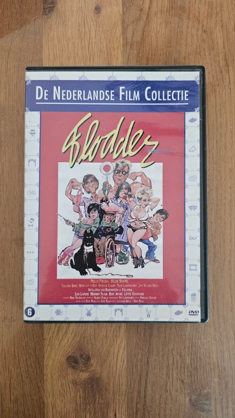 Flodder - De Nederlandse Film Collectie DVD, Vanaf 6 jaar, Ophalen of Verzenden, Gebruikt