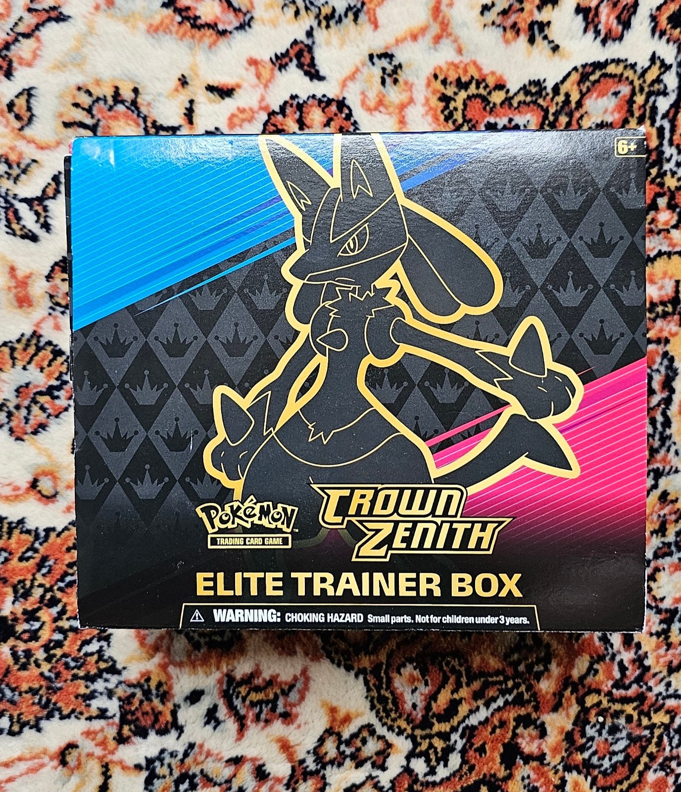 Pokémon Crown Zenith Elite Trainer Box (ETB), Ophalen, Zo goed als nieuw, Overige typen