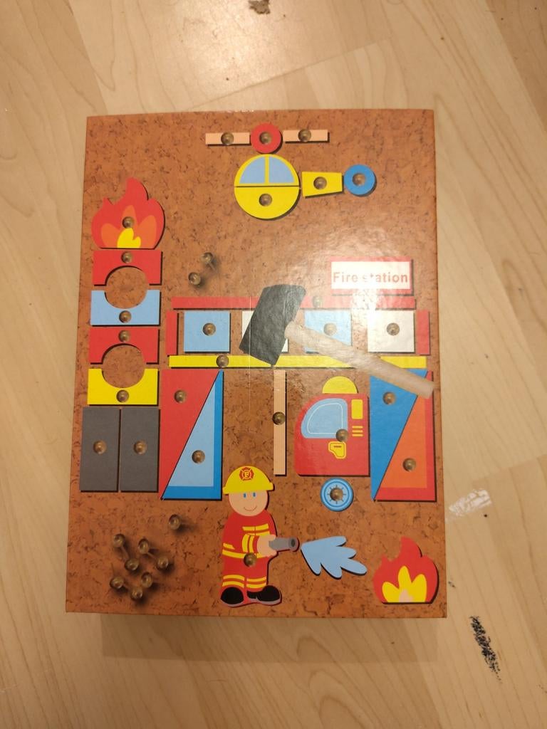 Hamertje Tik Brandweer Thema - Creatief Speelgoed, Ophalen of Verzenden, Gebruikt, Jongen of Meisje