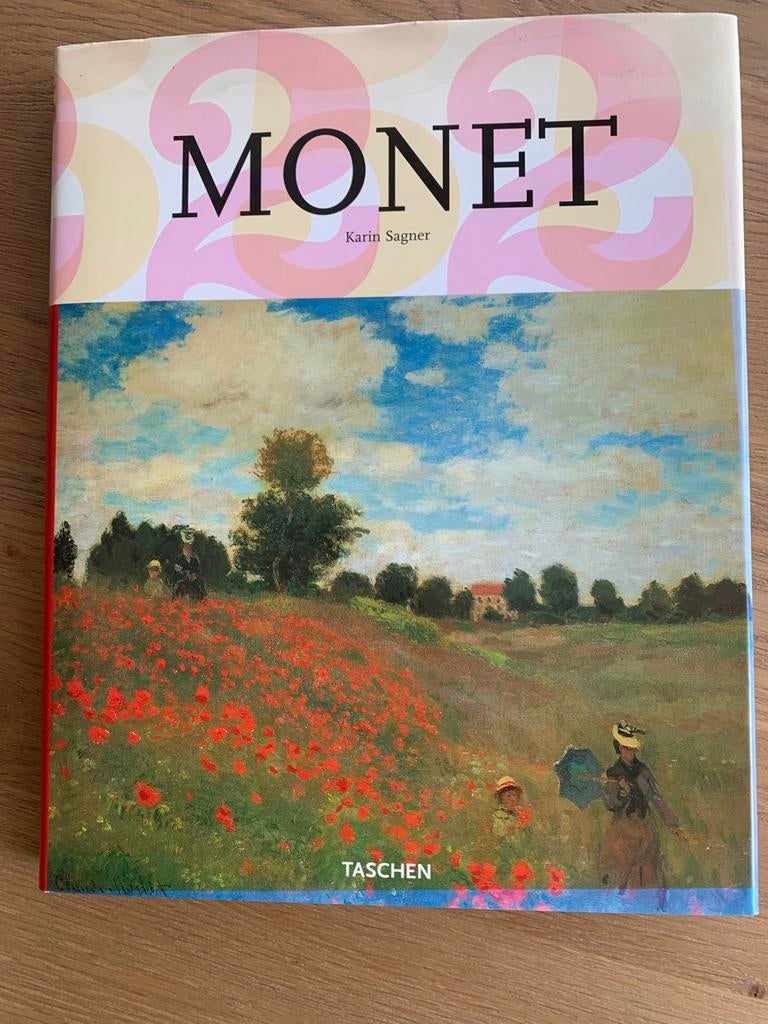 “Monet. Ein Fest für die Augen”, Boeken, Ophalen of Verzenden, Zo goed als nieuw, Schilder- en Tekenkunst