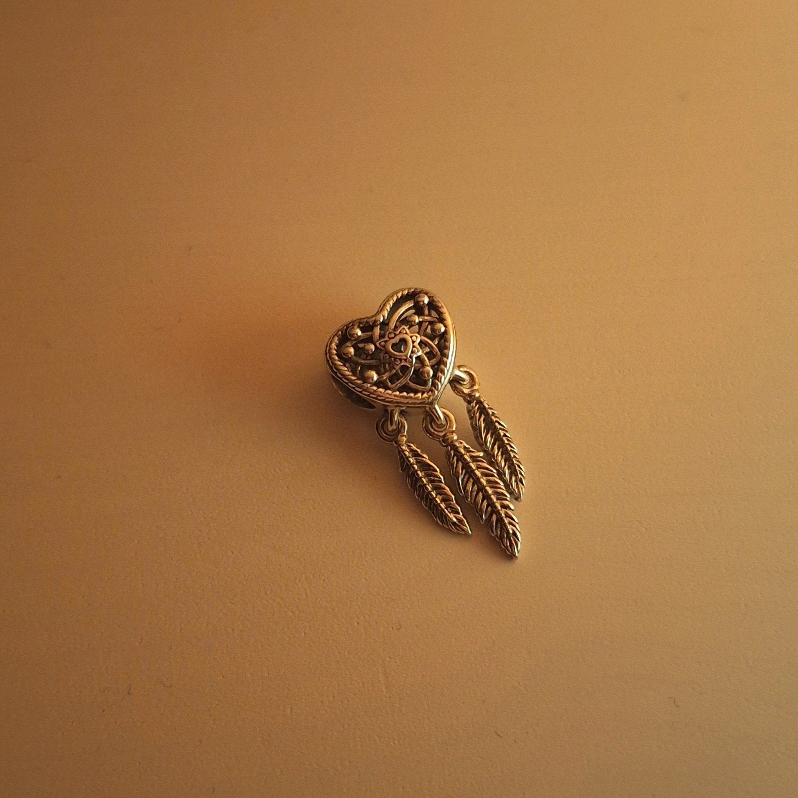 Pandora dromenvanger bedel, Sieraden, Tassen en Uiterlijk, Bedels, Pandora, Ophalen of Verzenden, Zo goed als nieuw, 1 bedel