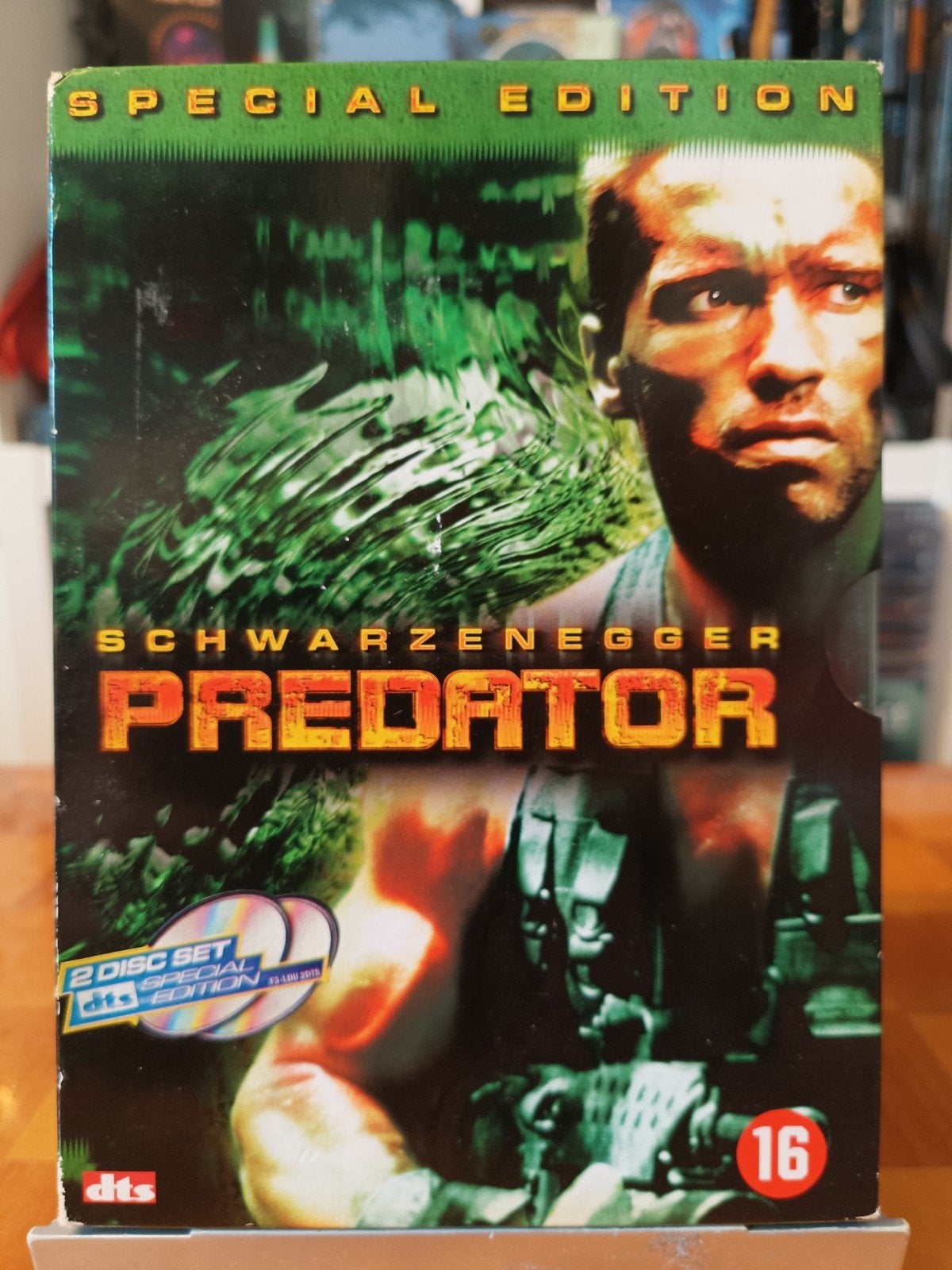 Predator Special Edition Dvd NL ZG!! Arnold Schwarzenegger, Engels, Vanaf 16 jaar, Nederlands, Science Fiction en Fantasy