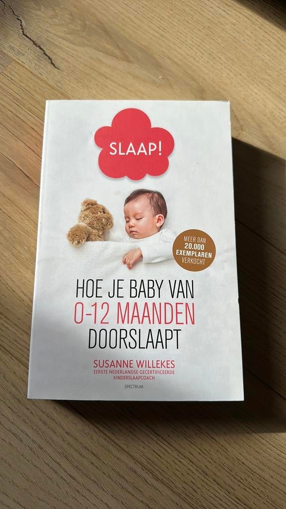 Boek: hoe je baby van 0-12 maanden doorslaapt, Ophalen, Zo goed als nieuw, Opvoeding tot 6 jaar