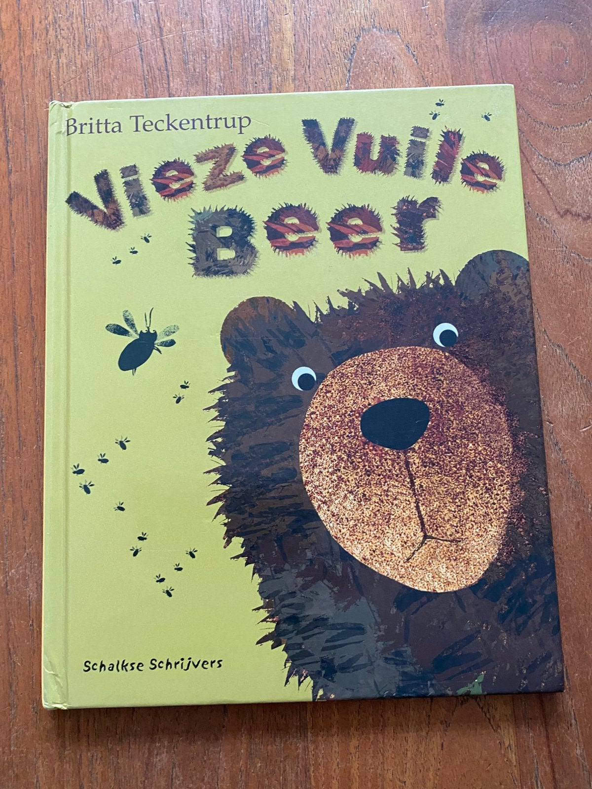 Vieze, vuile beer - Britta Teckentrup, 2008, Ophalen of Verzenden, Gelezen, Prentenboek
