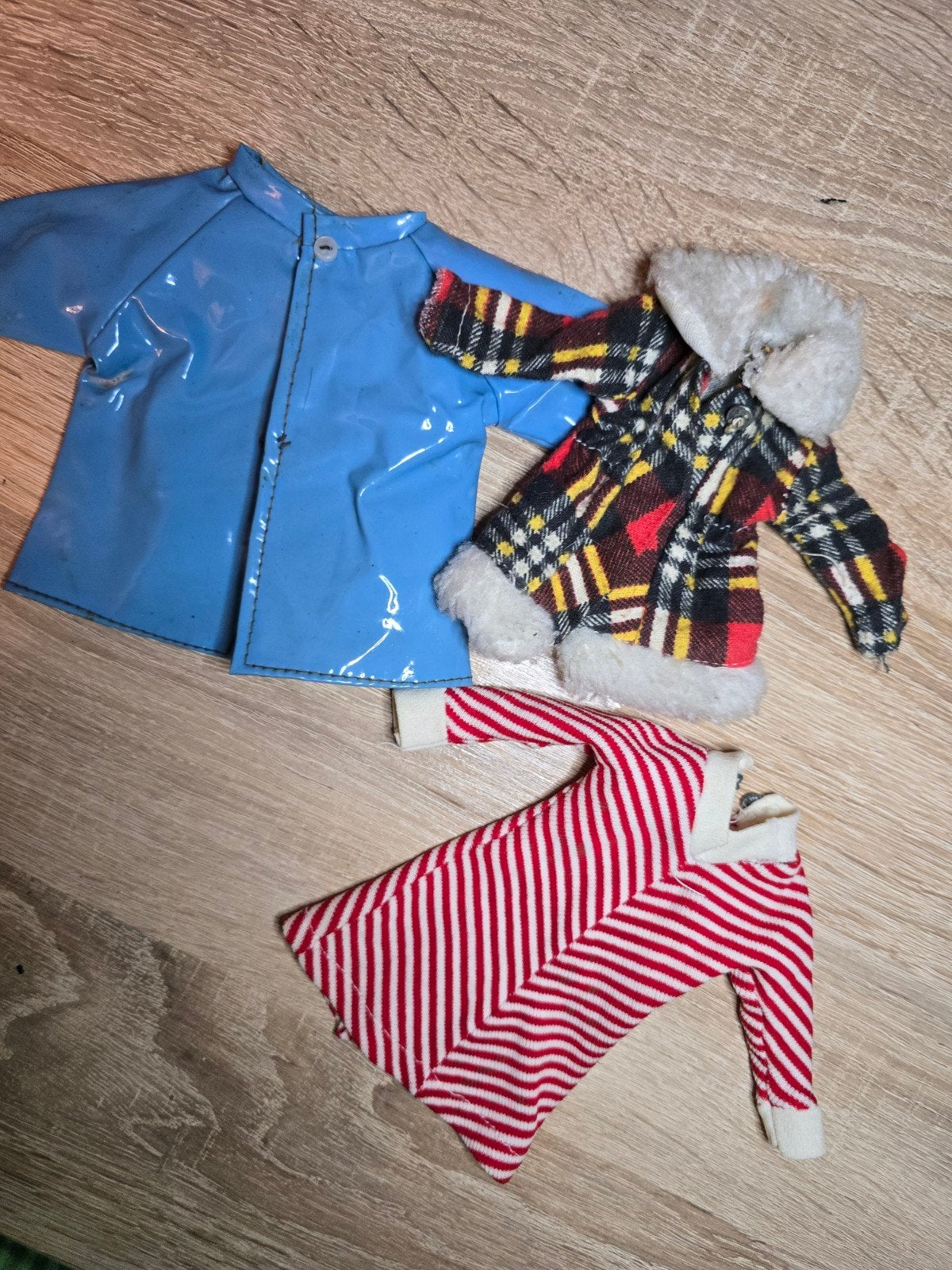 Barbie Fleur Francie vintage kleding, Ophalen of Verzenden, Gebruikt, Kleertjes