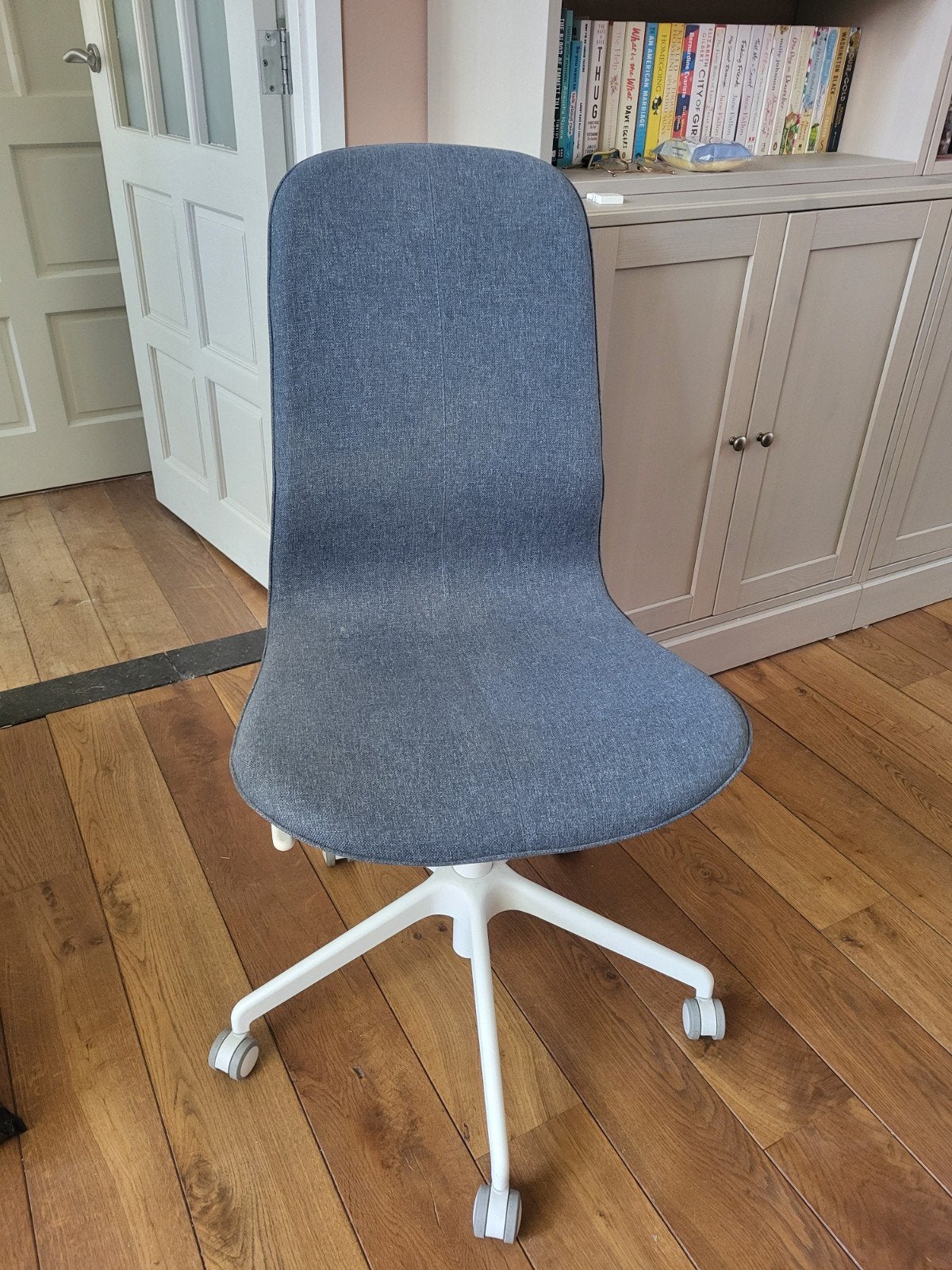 Bureaustoel Ikea Langfjäll blauw, Ophalen, Blauw