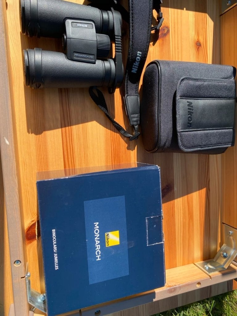 Nikon Monarch M7 842, Ophalen of Verzenden, Nieuw, 8 tot 12x, Dakkant (recht)