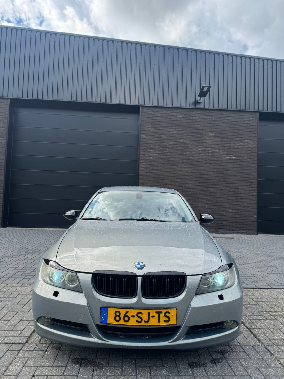 BMW 3-Serie 2.0 I 320 2006 Grijs, Auto's, Achterwielaandrijving, 4 cilinders, 129 pk, Bedrijf