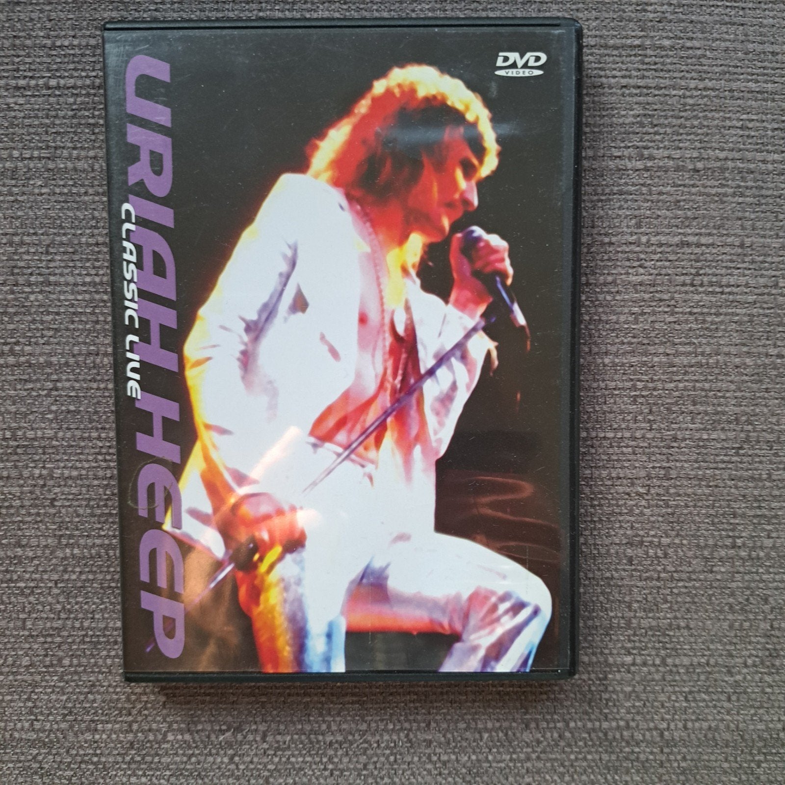 dvd Uriah Heep: Classic live, Ophalen of Verzenden