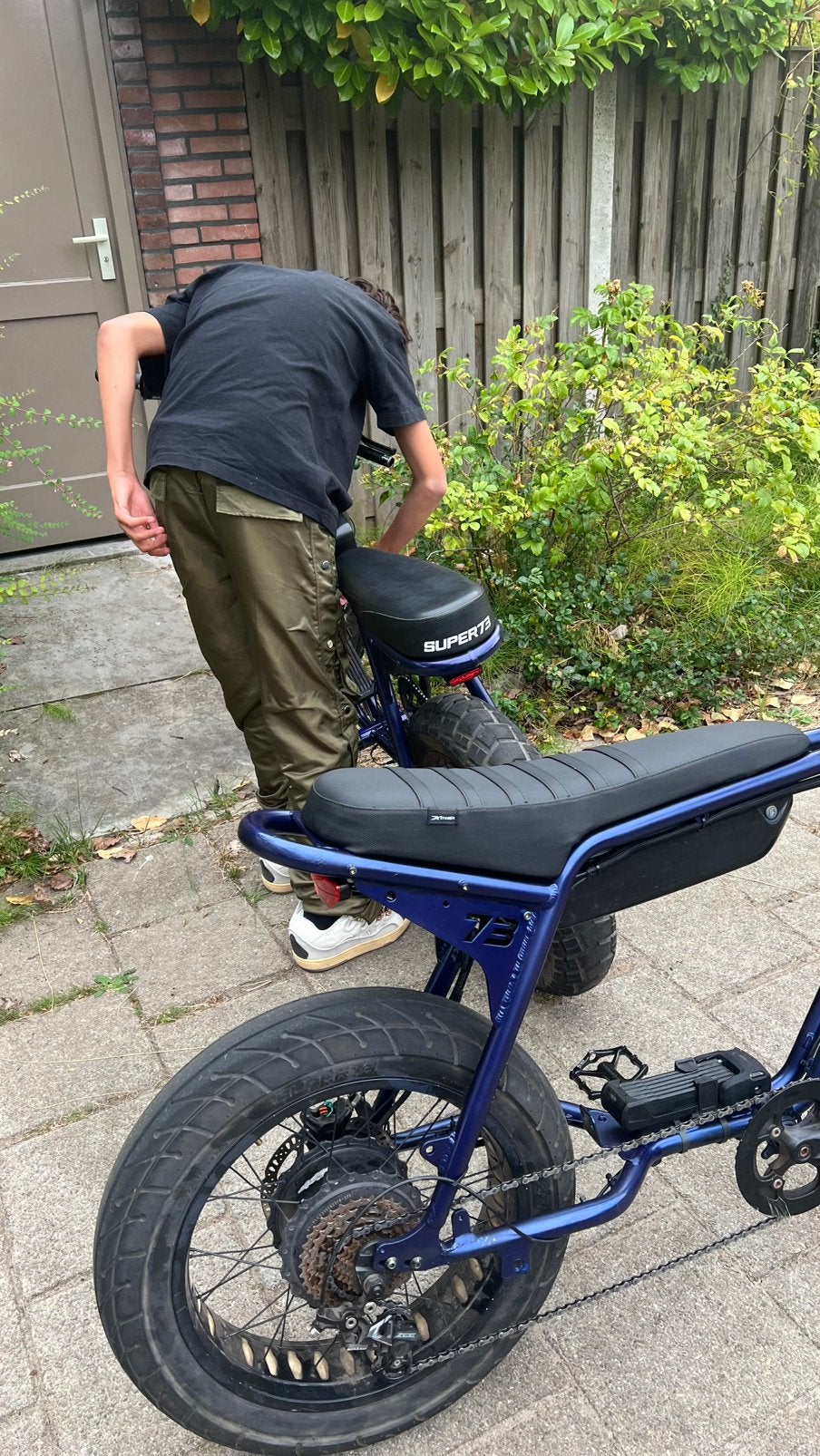 Custom super 73 ZX ruilen tegen GT2K, Nieuw, 59 cm of meer, 50 km per accu of meer, Ophalen
