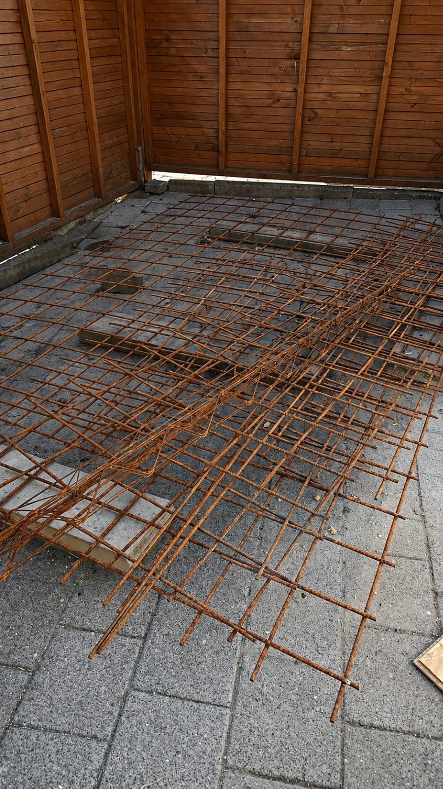 Wapeningsstaal - Bouwstaalmatten voor beton, Doe-het-zelf en Verbouw, Ophalen of Verzenden, Gebruikt, IJzer